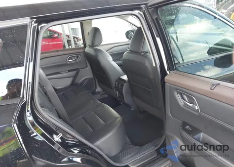 2021 Nissan Rogue Sl Intelligent Awd from USA, damaged, VIN 5N1AT3CB6MC839435